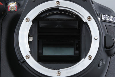 【中古】Nikon ニコン D5300 AF-P 18-55 VR レンズキット ブラック