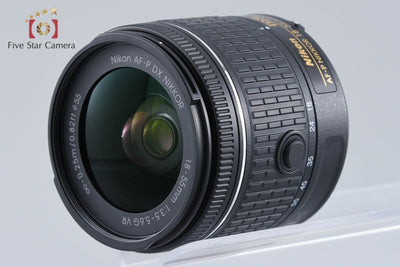 【中古】Nikon ニコン D5300 AF-P 18-55 VR レンズキット ブラック