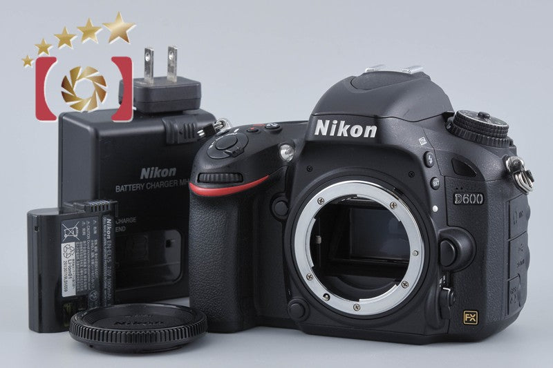 [Used] Nikon D600 Digital SLR Camera