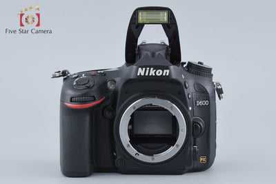 【中古】Nikon ニコン D600 デジタル一眼レフカメラ