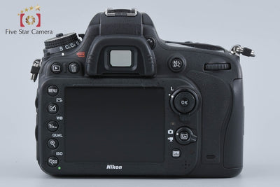 【中古】Nikon ニコン D600 デジタル一眼レフカメラ