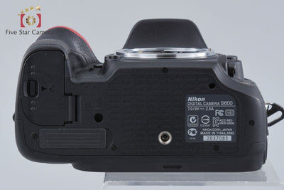【中古】Nikon ニコン D600 デジタル一眼レフカメラ