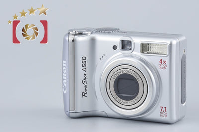 [Used] Canon PowerShot A550 Compact Digital Camera