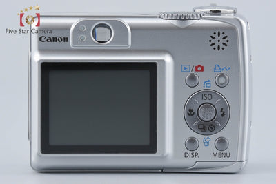 [Used] Canon PowerShot A550 Compact Digital Camera