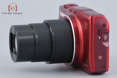 【中古】Canon キヤノン PowerShot SX710 HS レッド コンパクトデジタルカメラ
