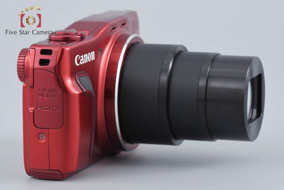 【中古】Canon キヤノン PowerShot SX710 HS レッド コンパクトデジタルカメラ