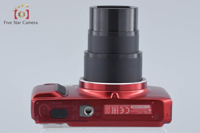 【中古】Canon キヤノン PowerShot SX710 HS レッド コンパクトデジタルカメラ