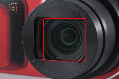 【中古】Canon キヤノン PowerShot SX710 HS レッド コンパクトデジタルカメラ