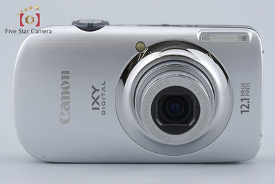 [Used] Canon IXY Digital 510 IS Silver Compact Digital Camera