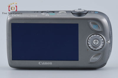 [Used] Canon IXY Digital 510 IS Silver Compact Digital Camera