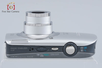 [Used] Canon IXY Digital 510 IS Silver Compact Digital Camera