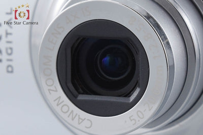 [Used] Canon IXY Digital 510 IS Silver Compact Digital Camera