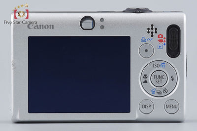 [Used] Canon IXY Digital 20 IS Silver Compact Digital Camera