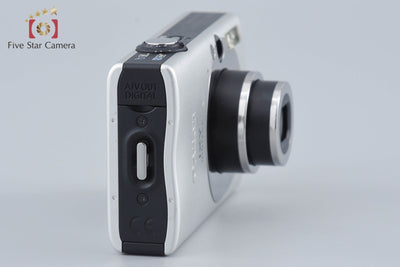 [Used] Canon IXY Digital 20 IS Silver Compact Digital Camera