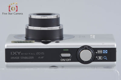 [Used] Canon IXY Digital 20 IS Silver Compact Digital Camera