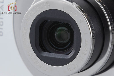 [Used] Canon IXY Digital 20 IS Silver Compact Digital Camera