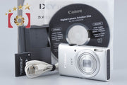 【中古】Canon キヤノン IXY 110F シルバー コンパクトデジタルカメラ