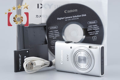 【中古】Canon キヤノン IXY 110F シルバー コンパクトデジタルカメラ