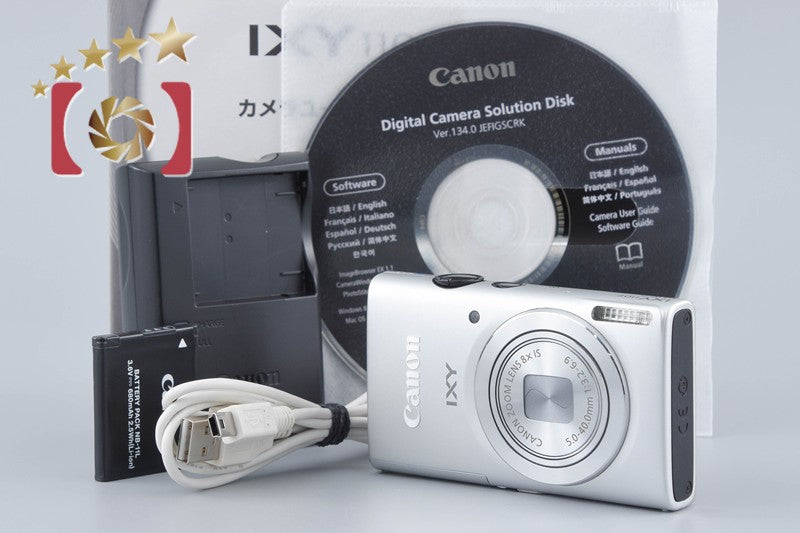 [Used] Canon IXY 110F Silver Compact Digital Camera
