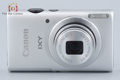 【中古】Canon キヤノン IXY 110F シルバー コンパクトデジタルカメラ