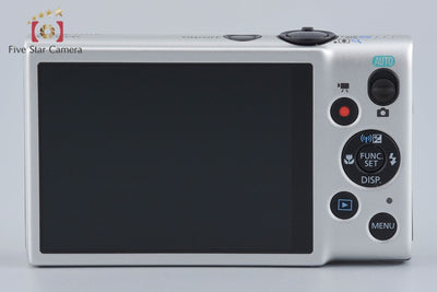 【中古】Canon キヤノン IXY 110F シルバー コンパクトデジタルカメラ
