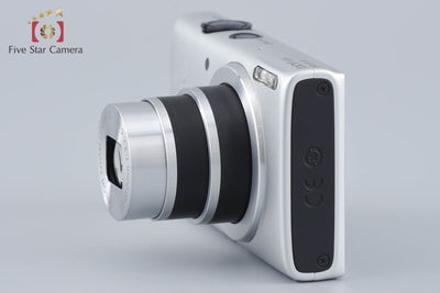 【中古】Canon キヤノン IXY 110F シルバー コンパクトデジタルカメラ