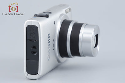 【中古】Canon キヤノン IXY 110F シルバー コンパクトデジタルカメラ