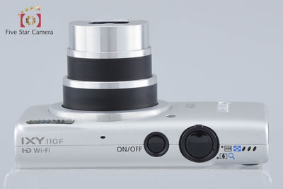 【中古】Canon キヤノン IXY 110F シルバー コンパクトデジタルカメラ