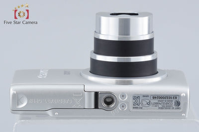 【中古】Canon キヤノン IXY 110F シルバー コンパクトデジタルカメラ