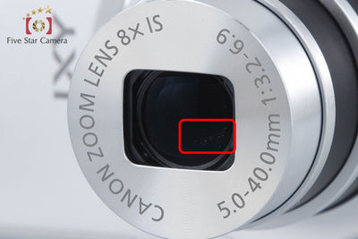 【中古】Canon キヤノン IXY 110F シルバー コンパクトデジタルカメラ