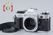 【中古】Canon キヤノン AE-1 PROGRAM シルバー フィルム一眼レフカメラ