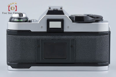 【中古】Canon キヤノン AE-1 PROGRAM シルバー フィルム一眼レフカメラ