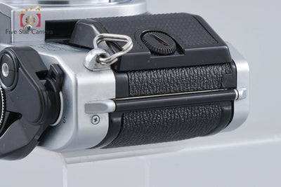 【中古】Canon キヤノン AE-1 PROGRAM シルバー フィルム一眼レフカメラ