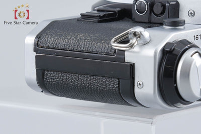 【中古】Canon キヤノン AE-1 PROGRAM シルバー フィルム一眼レフカメラ
