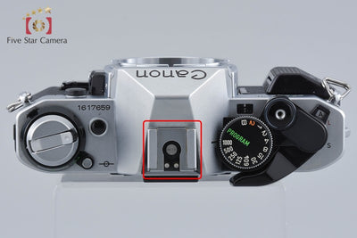 【中古】Canon キヤノン AE-1 PROGRAM シルバー フィルム一眼レフカメラ