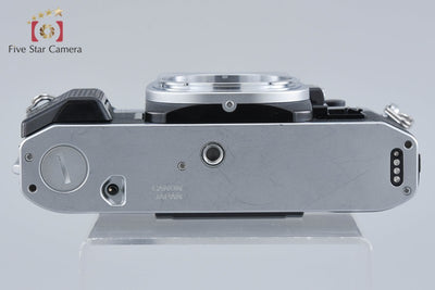 【中古】Canon キヤノン AE-1 PROGRAM シルバー フィルム一眼レフカメラ