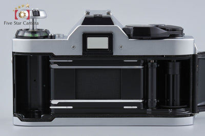 【中古】Canon キヤノン AE-1 PROGRAM シルバー フィルム一眼レフカメラ