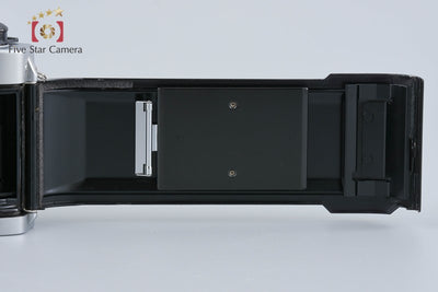 【中古】Canon キヤノン AE-1 PROGRAM シルバー フィルム一眼レフカメラ