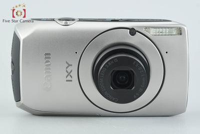 【中古】Canon キヤノン IXY 30S シルバー コンパクトデジタルカメラ 元箱付き