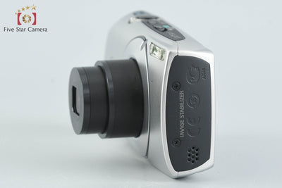 【中古】Canon キヤノン IXY 30S シルバー コンパクトデジタルカメラ 元箱付き
