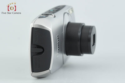 【中古】Canon キヤノン IXY 30S シルバー コンパクトデジタルカメラ 元箱付き