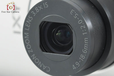 【中古】Canon キヤノン IXY 30S シルバー コンパクトデジタルカメラ 元箱付き