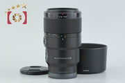 [Used] SONY FE 90mm f/2.8 MACRO G OSS SEL90M28G