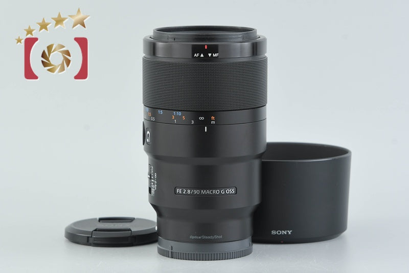 【中古】SONY ソニー FE 90mm f/2.8 MACRO G OSS SEL90M28G