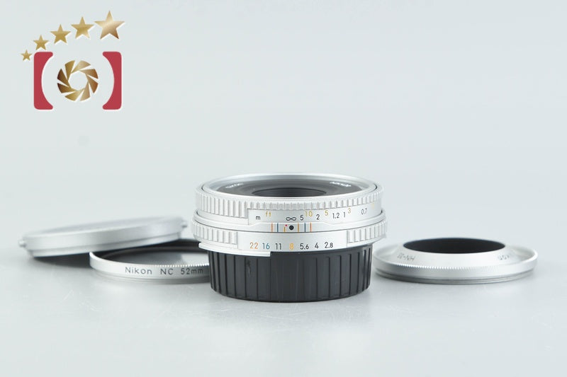 【中古】Nikon ニコン Ai-S NIKKOR 45mm f/2.8 P シルバー