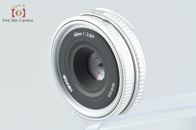 [Used] Nikon Ai-S NIKKOR 45mm f/2.8 P Silver