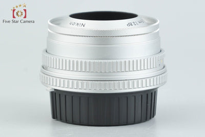 [Used] Nikon Ai-S NIKKOR 45mm f/2.8 P Silver