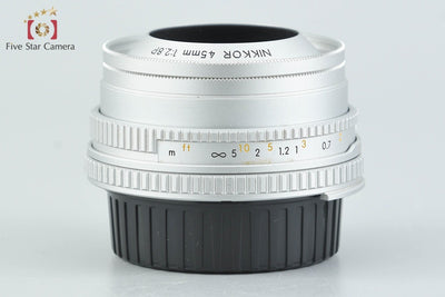 [Used] Nikon Ai-S NIKKOR 45mm f/2.8 P Silver
