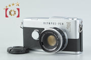 [Used] OLYMPUS Olympus PEN F + F.ZUIKO AUTO-S 38mm f/1.8