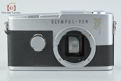 [Used] OLYMPUS Olympus PEN F + F.ZUIKO AUTO-S 38mm f/1.8